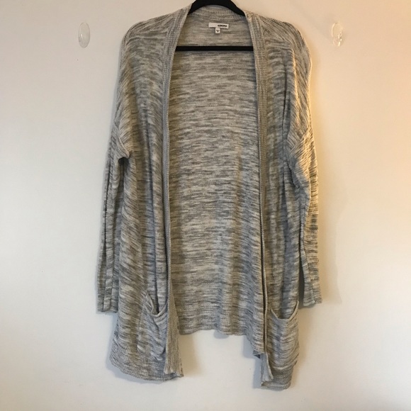 Sonoma Sweaters - super soft heather gray oversized cardigan